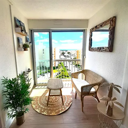 De Carnon-plage-vue Apartament Carnon-Plage