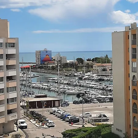 De Carnon-plage-vue Apartament Carnon-Plage